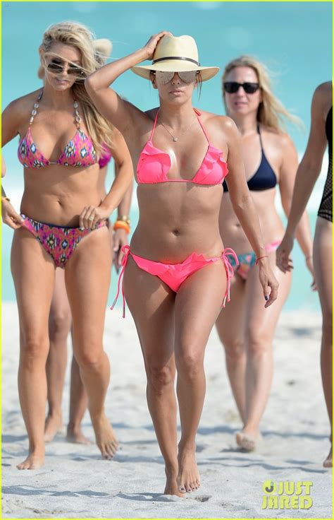 Eva Longorias Bikini Body Is Totally Flawless Photo 3515690 Bikini