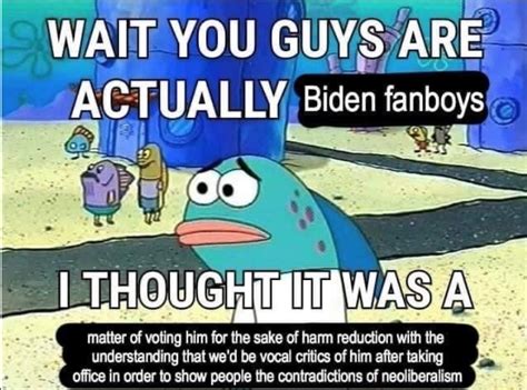 Biden Boys Wait I Thought It Was A Joke Know Your Meme