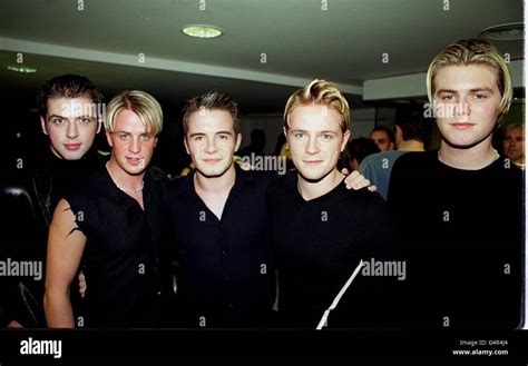 Boy Band Westlife High Resolution Stock Photography And Images Alamy