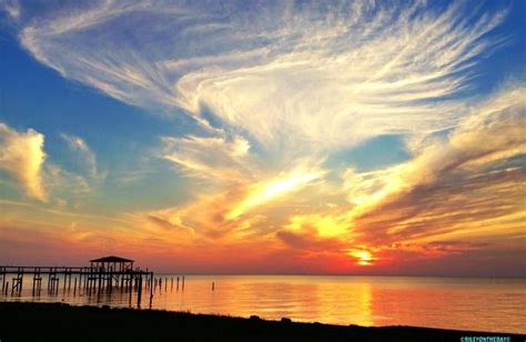 Nws Mobile On Twitter East Coast Vacation Gorgeous Sunset Alabama