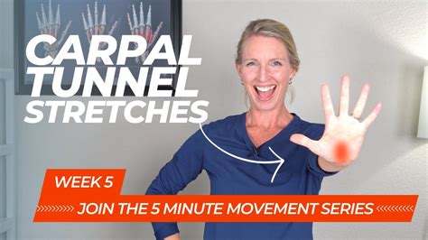 Carpal Tunnel Relief Stretches For Both Hands 5 Minute Follow Along
