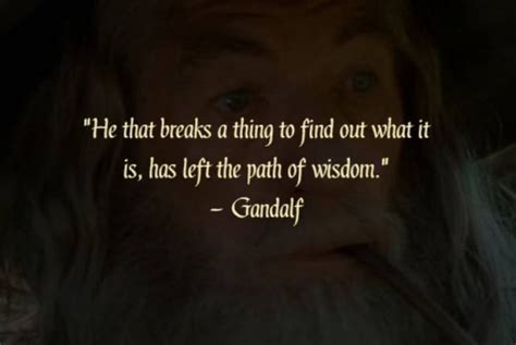 Quotes From The Lord Of The Rings Others