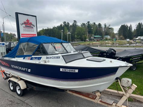 1995 Starcraft Islander Powerboats And Motorboats Sault Ste Marie