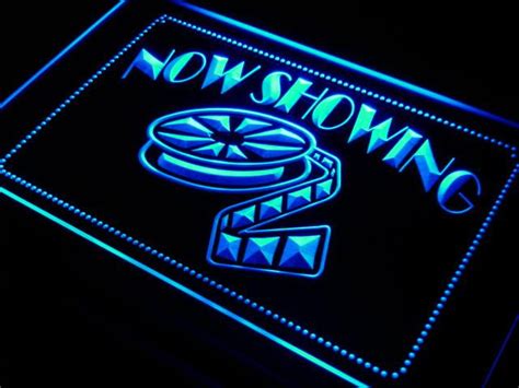 Now Showing Filming Film Movies Led Sign Neon Light Sign Display Led