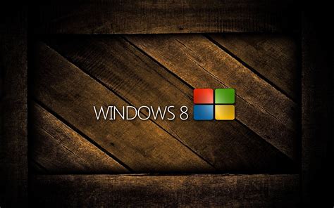 Windows 8 Logo Hd Wallpaper Wallpaper Flare