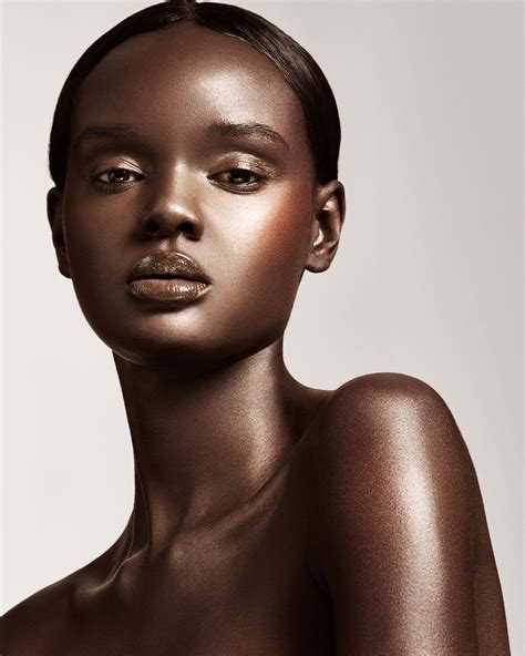 The Art Of Make Up Photography By Duckie Thot For Fenty Beauty Dark