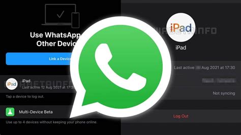 Whatsapp Works On An Ipad Version Thanks To Multi Device Mode Newz