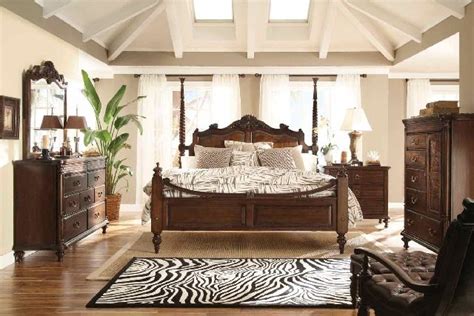 British Colonial Style Bedroom Interior Bali Premium