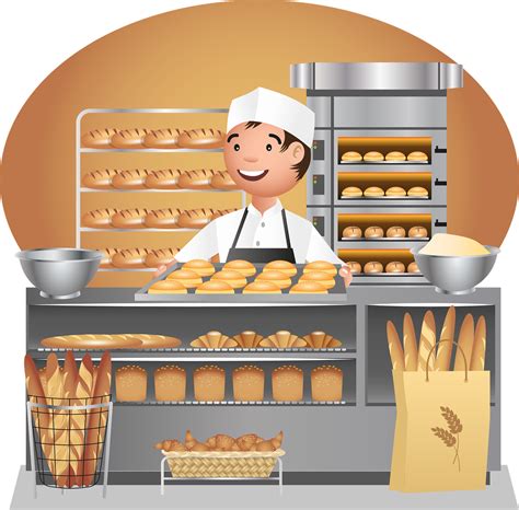 Boulanger Boulangerie Pâtisserie Images Vectorielles Gratuites Sur