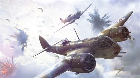 Battlefield V War Planes Hd Games 4k Wallpapers Images Backgrounds