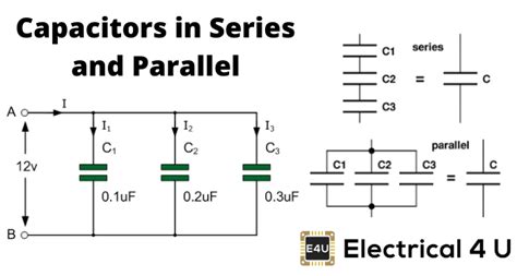 Capacitors In Series And Parallel Electrical4u