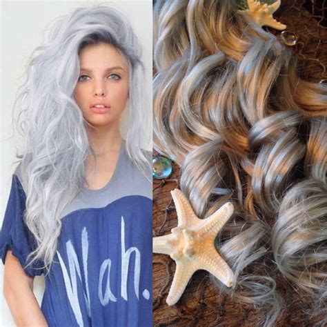 Hair tutorial | defined curls for valentine's day. Hair Extensions Opal Hair Silver Hair Grey Hair Platinum