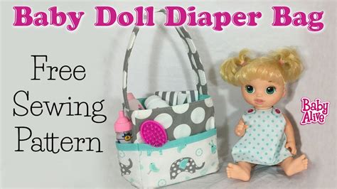 Free Pattern For Baby Doll Diaper Bag The Art Of Mike Mignola