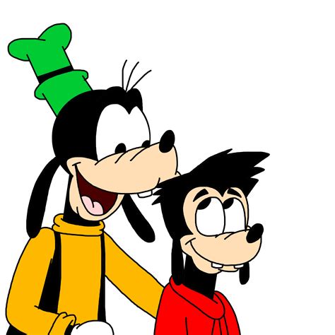 Goofy And Max Having A Good Father Son Relation By Marcospower1996 On