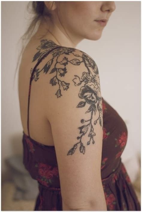 33 Most Amazing Cool Shoulder Tattoo Designs For Girls Dashingamrit