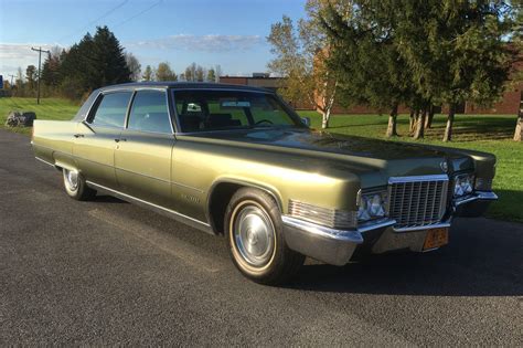 No Reserve 1970 Cadillac Fleetwood Brougham For Sale On Bat Auctions
