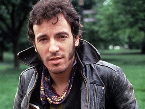 Bruce Springsteen, suicidal and depressed in the 1980s 