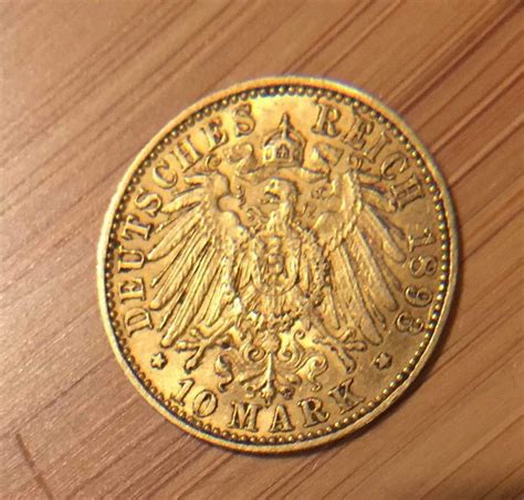Germany Prussia 10 Mark 1893 A Wilhelm Ii Gold Catawiki