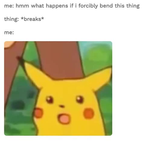 Pikachu Meme Text