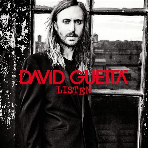 David Guetta Listen Official Album Cover Tracklist