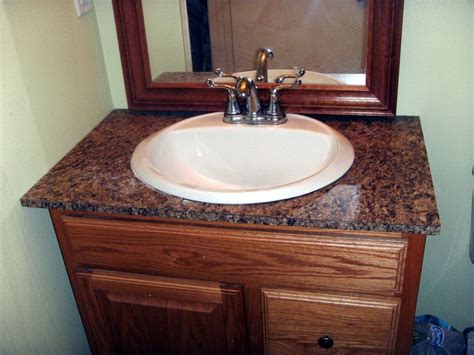 Do it yourself bathroom vanity replacement. How to Install Laminate Formica for a Bathroom Vanity Countertop | Bathroom vanities, Bathroom ...