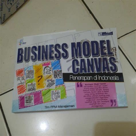 Jual Business Model Canvas Penerapan Di Indonesia Shopee Indonesia