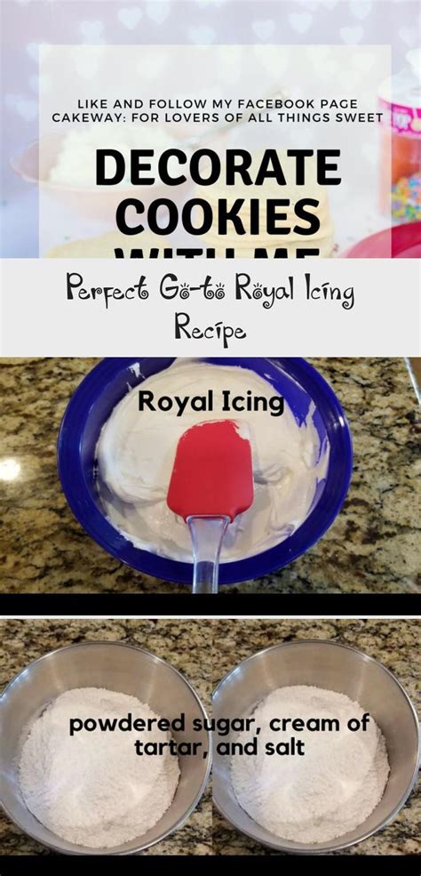 Royal icing (without meringue powder) the pioneer woman. Royal Icing Without Meringe Powder Or Tarter / Royal Icing (without Meringue Powder) | Recipe ...