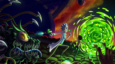 Rick And Morty Wallpaper Para Pc Animes Online