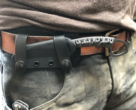 Horizontal Belt Loopscarry Straps For Kydex Sheaths 2 Loops Per Se