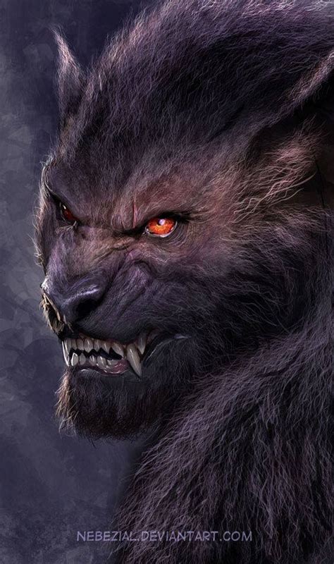 Pin By Garry Williamson On Lycanthropes Werewolf Art Werewolf