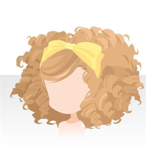 Pin By Melínoesf On Haircuts Chibi Hair Curly Hair Drawing Manga