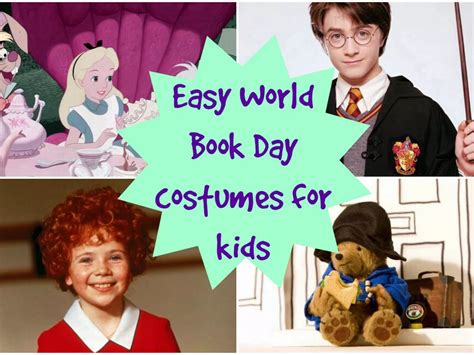 World Book Day Dress Up Ideas For Toddlers Hongydesign
