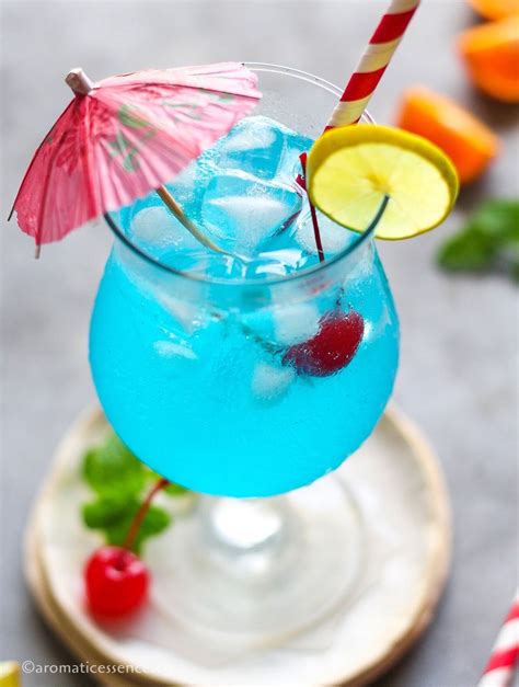 Blue Lagoon Mocktail Aromatic Essence