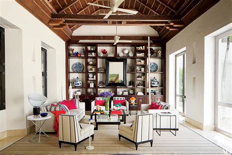 Homes With Eclectic Decor And Worldly Style Architectural Digest