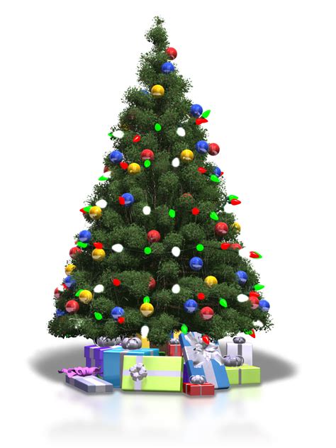 Christmas Tree Transparent PNG Pictures - Free Icons and PNG Backgrounds