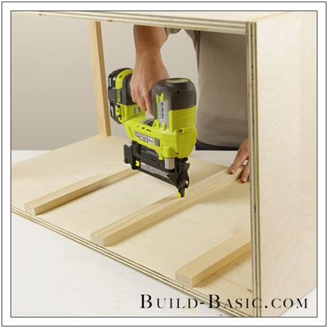 The Build Basic Custom Closet System - Built-in Closet Drawers - Step 6 | Build a closet, Closet ...