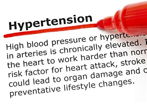 Types Of Hypertension And Complications Major Types Of Hypertension