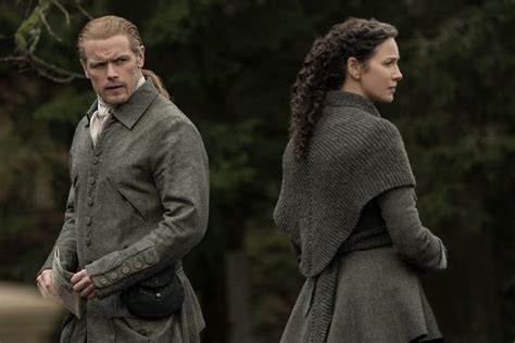 NEW Interview With Sam Heughan And Caitriona Balfe From Radio Times