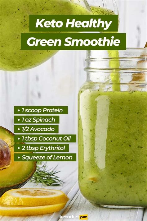 Keto Smoothies For Weight Loss 6 Top Low Carb Smoothies