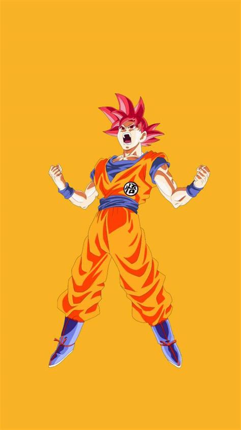 Orange Goku Wallpapers Dragonballz Amino