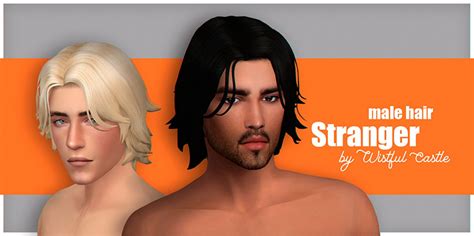 Sims 4 Cc Best Maxis Match Long Hair For Men All Sims Cc