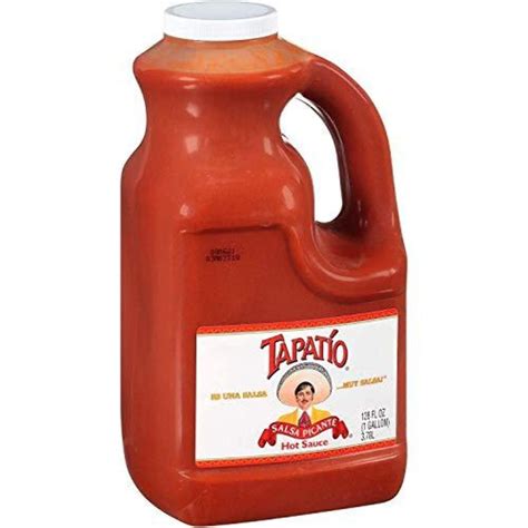 Buy Tapatio Salsa Picante Hot Sauce Gallon Jug Online At Desertcartuae
