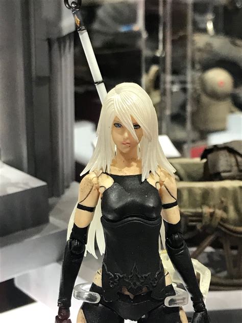 Nier Automata Getting Lovely A2 Figure Bring Arts Figures Get An