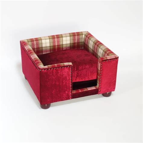 A Hand Made Luxury Dog Bed By The Fabulous Dog Bed Company