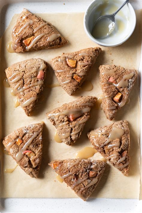 Apple Cinnamon Vegan Scones My Quiet Kitchen