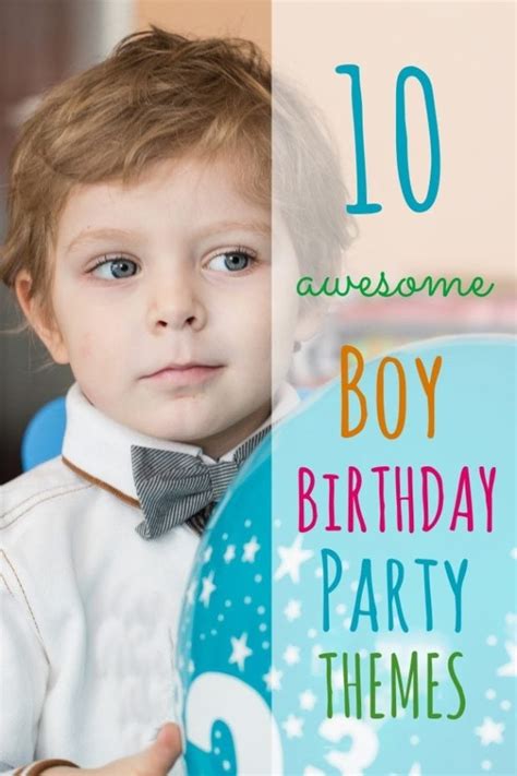 Free shipping on orders over $25 shipped by amazon. 10 Ideas for Boys Birthday Party Themes I Love This Week ...
