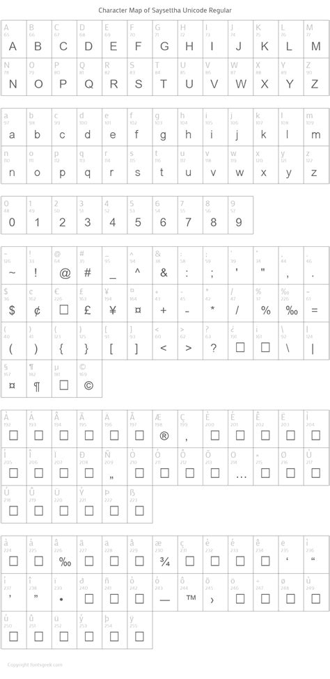 New Standard Unicode Regular Download For Free View Sample Text