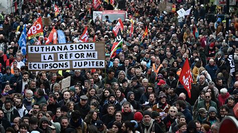 French Unions Still Furious Over Pension Law Resume Protests The