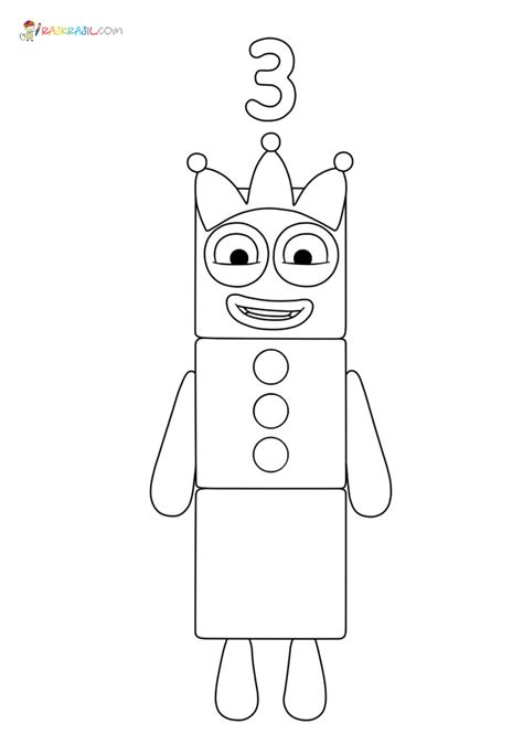 Best Ideas For Coloring Numberblocks Coloring