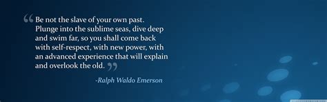 Quote By Ralph Waldo Emerson Ultra Hd Desktop Background Wallpaper For 4k Uhd Tv Multi Display